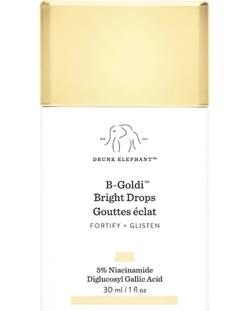 Drunk Elephant Gesichtspflege Serum B-Goldi™ Bright Drops 