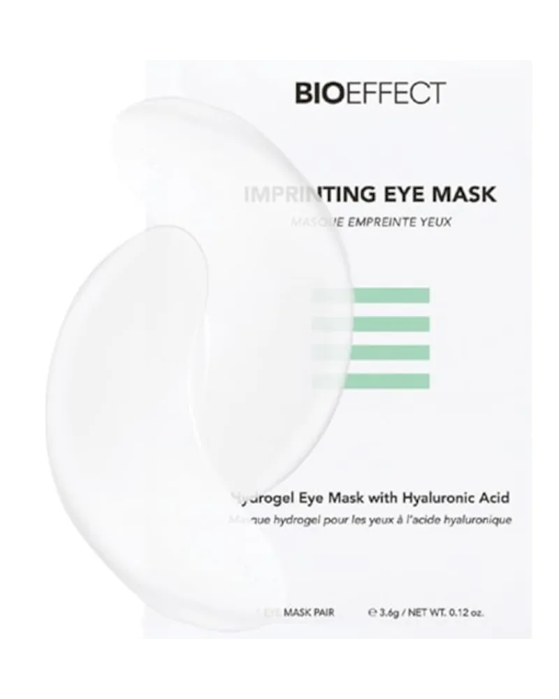 BIOEFFECT Anti-Aging Pflege Augenpflege Imprinting Eye Mask 8 Eye Mask Pairs 