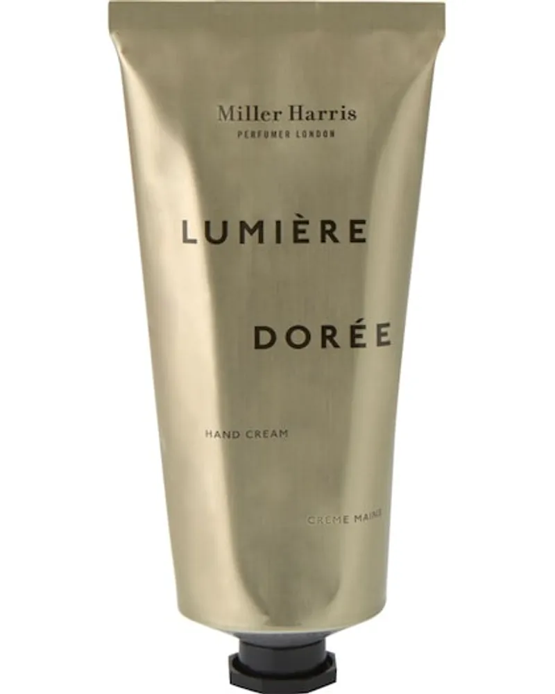 Miller Harris Unisexdüfte Lumière Dorée Hand Cream 