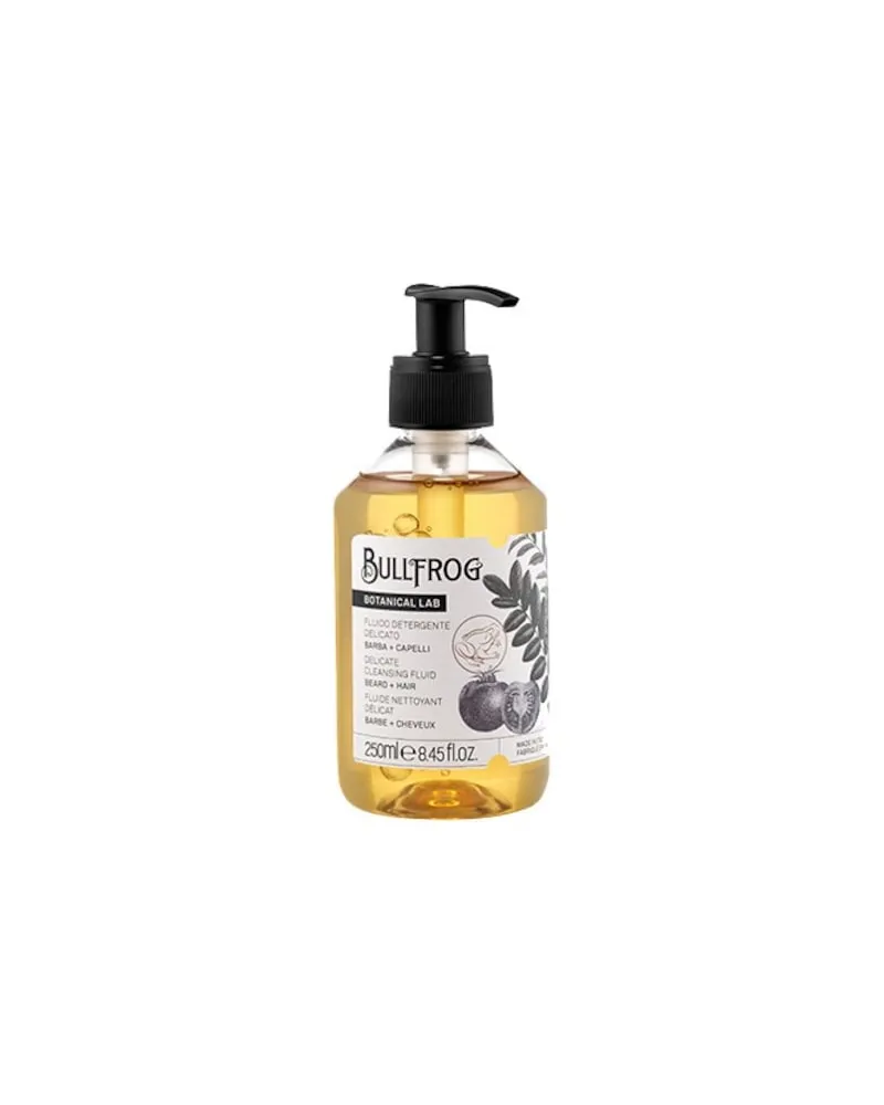 Bullfrog Pflege BartpflegeBotanical LabDelicate Cleansing Fluid 60,00 € / 1 l 