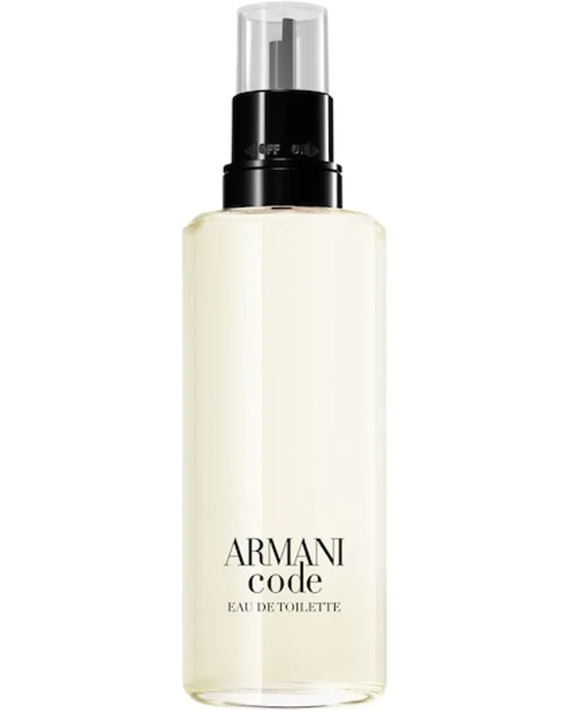 Giorgio Armani Herrendüfte Code Homme Eau de Parfum Spray - nachfüllbar 