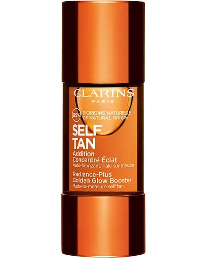 Clarins SONNENPFLEGE Selbstbräuner Addition Concentré Eclat Visage 