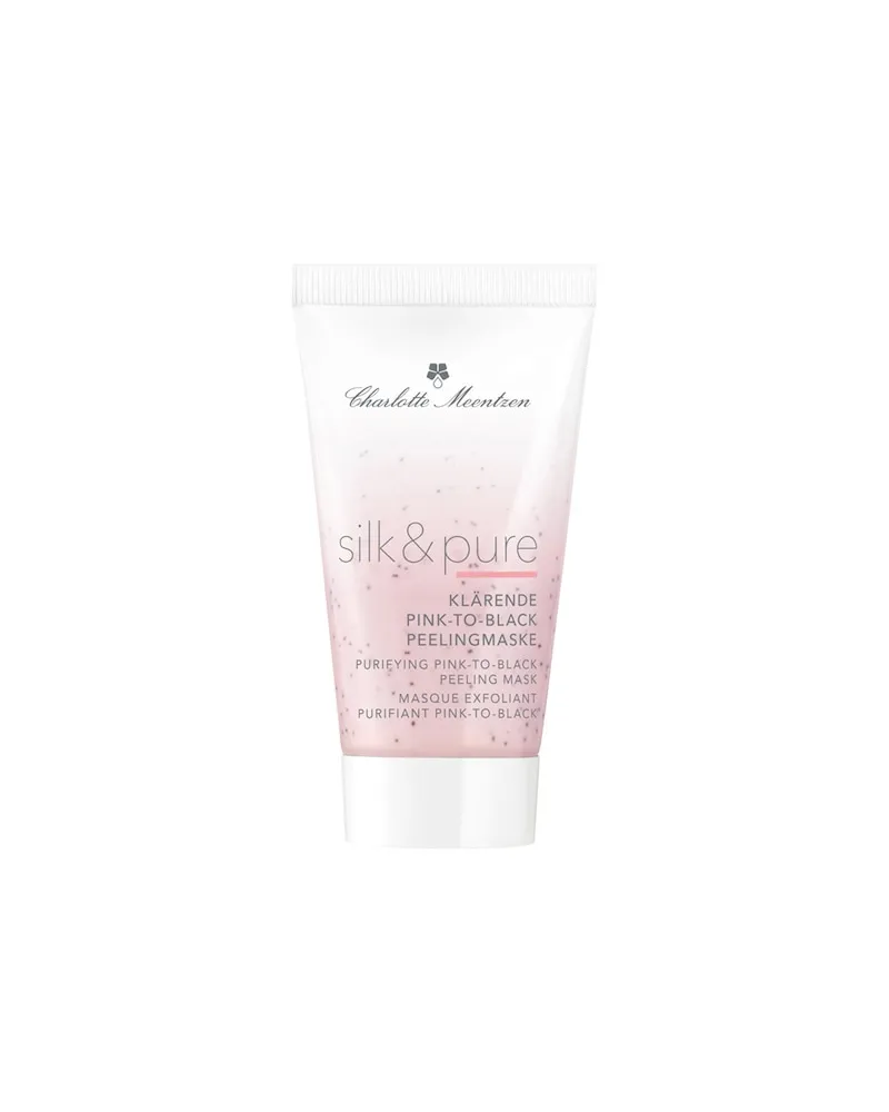 Charlotte Meentzen Charlotte-Meentzen Pflege Silk-PureKlärende Pink-To-Black Peelingmaske 290,60 € / 1 l 