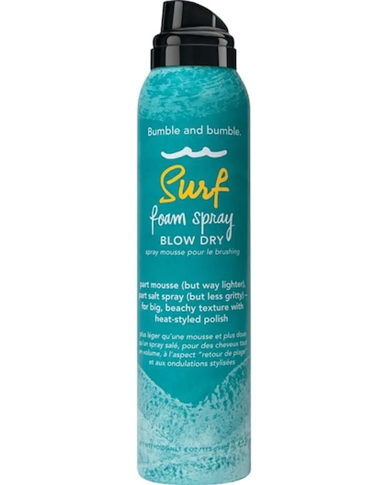 Bumble and bumble Styling Struktur & Halt Surf Foam Spray Blow Dry 