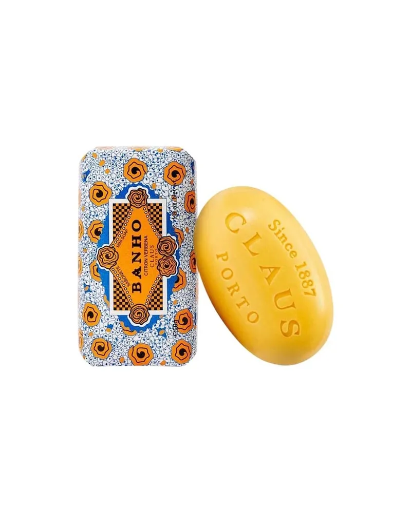 Claus Porto Claus-Porto Soaps DecoBanho Citron Verbena Soap 120,00 € / 1 kg 