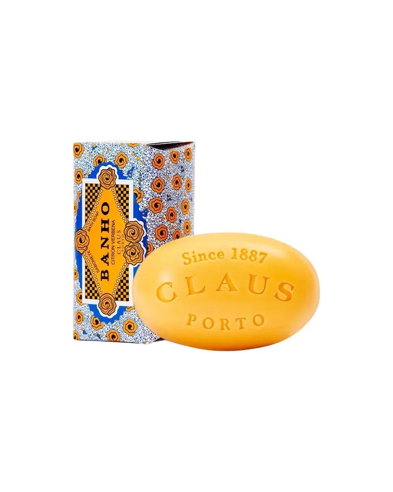 Claus Porto Claus-Porto Soaps DecoBanho Citron Verbena Soap 120,00 € / 1 kg 