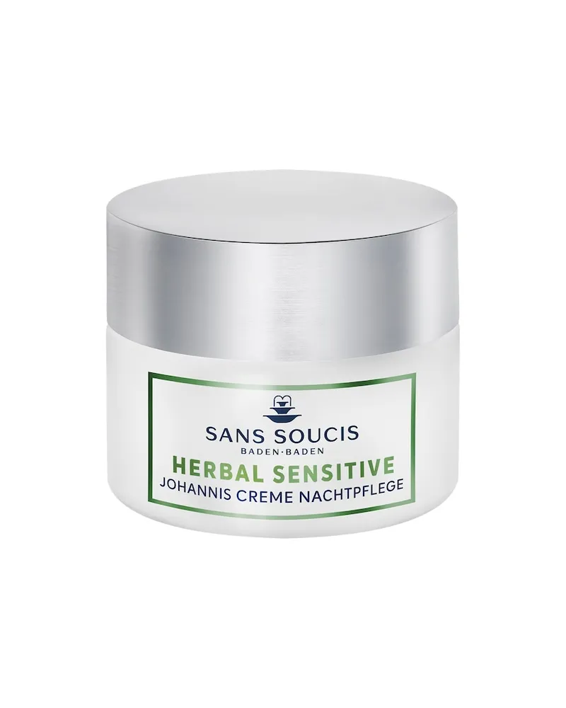Sans Soucis Sans-Soucis Pflege Herbal-SensitiveJohannis Creme Nachtpflege 487,80 € / 1 l 