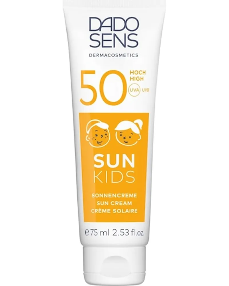 Dado Sens Pflege SUN - bei sonnenempfindlicher HautSONNENCREME KIDS SPF 50 