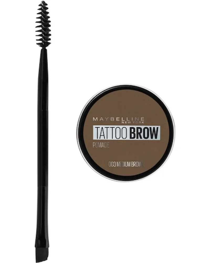 Maybelline Augen Make-up Augenbrauen Tattoo Brow Augenbrauenfarbe Nr. 03 Medium 