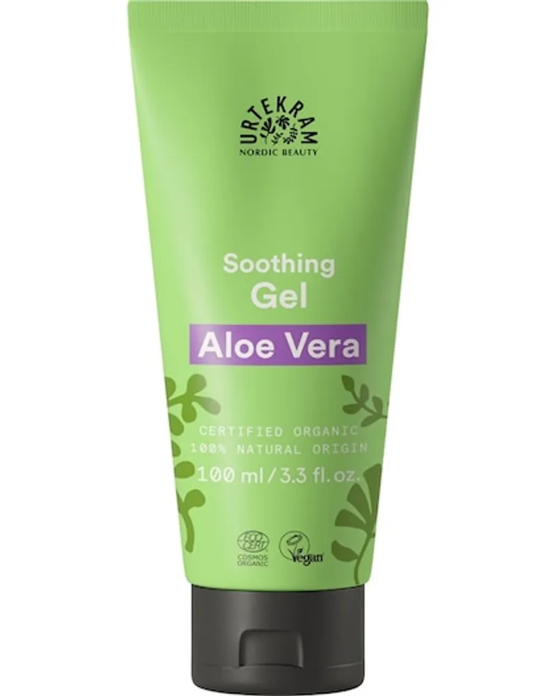 Urtekram Pflege Aloe Vera Soothing Gel 