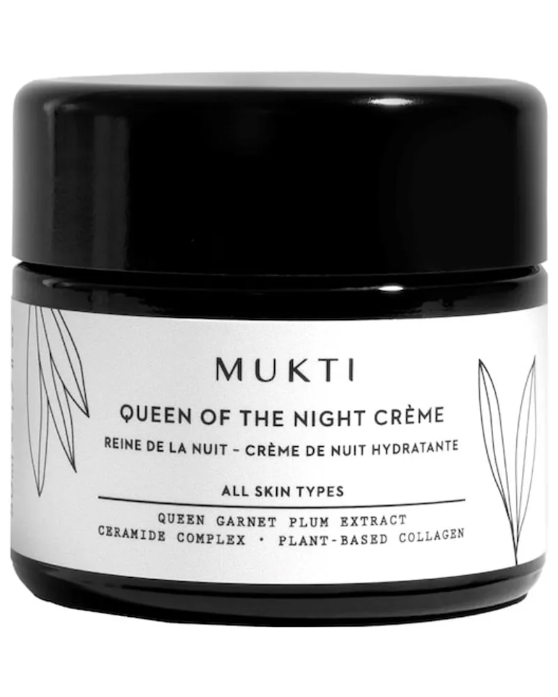 MUKTI Collection All Skin Types Queen Of The Night Créme 