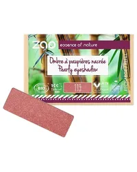 Zao Augen Lidschatten & Primer Pearly Eyeshadow Refill 102 Pinky Beige 