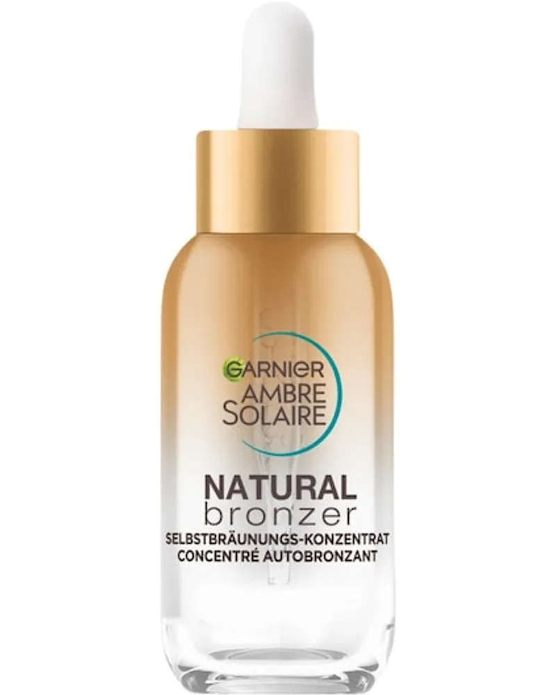 Garnier Sonnenschutz Ambre Solaire Natural BronzerSelbstbräunungs-Konzentrat 