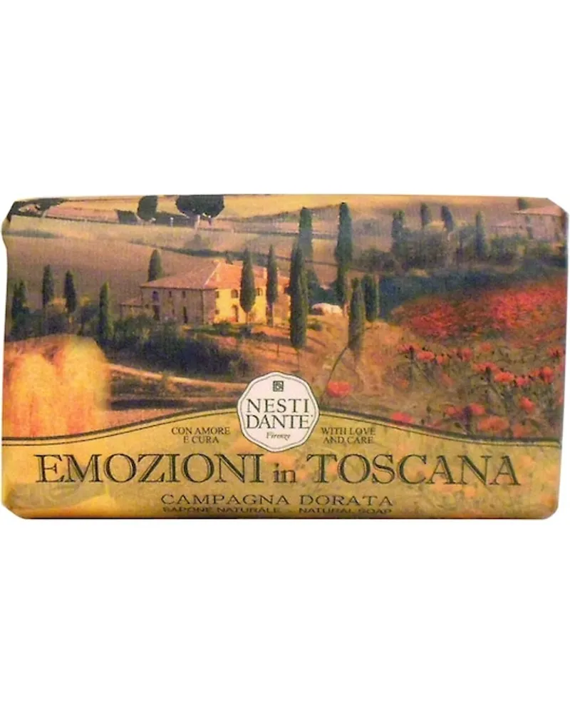 Nesti Dante Seife und Duschgel Emozione in Toscana Campagna Dorata Soap 