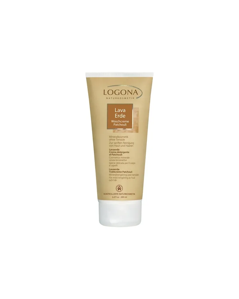 Logona Koerperpflege DuschpflegeLavaerde Waschcreme Patchouli 38,80 € / 1 l 