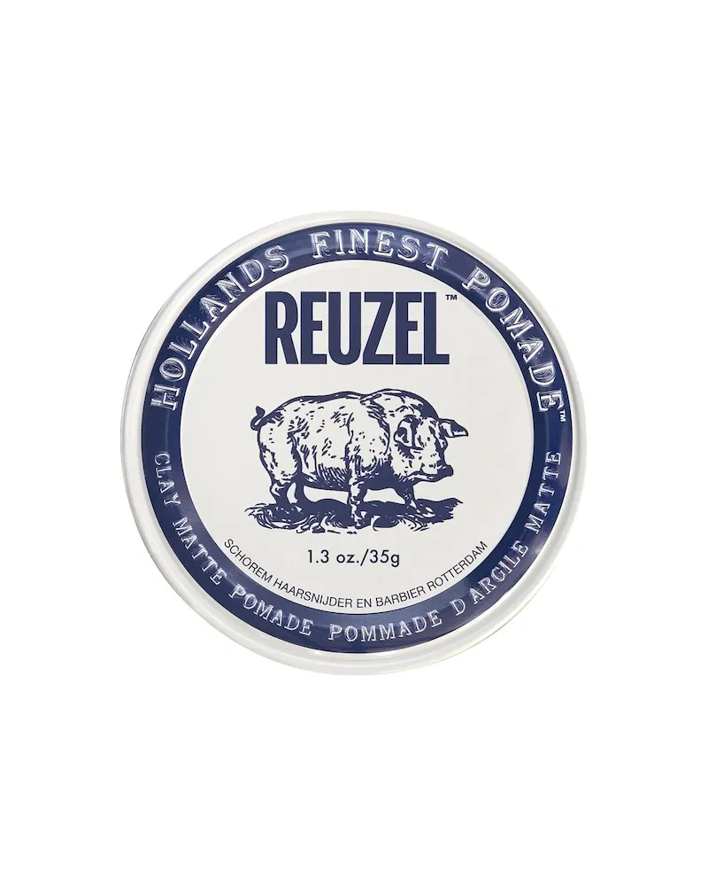Reuzel Herrenpflege HaarstylingClay Matte Pomade Pig 247,79 € / 1 kg 