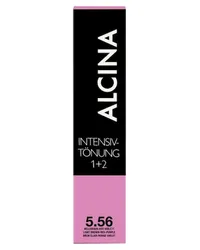 ALCINA Coloration Color Creme - Intensiv Tönung Color Creme Intensiv Tönung 4.81 Mittelbraun Graphit 