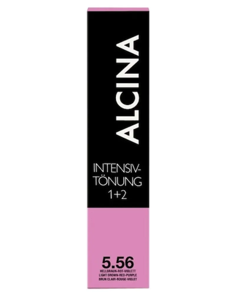 ALCINA Coloration Color Creme - Intensiv Tönung Color Creme Intensiv Tönung 8.8 Hellblond Silber 