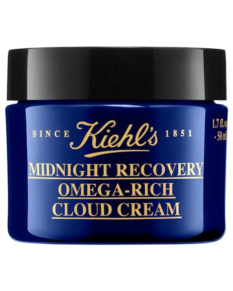 Kiehl's Gesichtspflege Anti-Aging Pflege Midnight Recovery Omega Rich Cloud Cream 