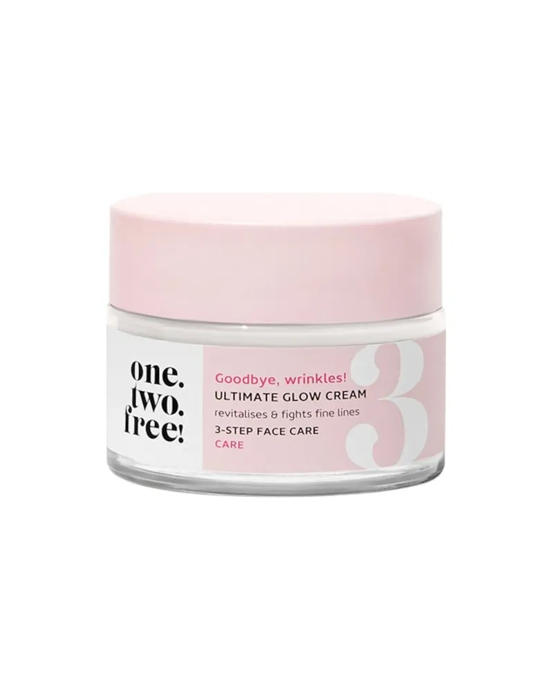 one.two.free! Onetwofree! Pflege GesichtspflegeUltimate Glow Cream 594,80 € / 1 l 
