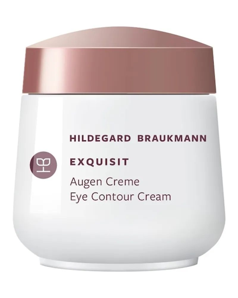 Hildegard Braukmann Pflege Exquisit Augen Creme 