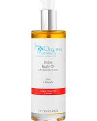 The Organic Pharmacy Pflege Körperpflege Detox Body Oil 