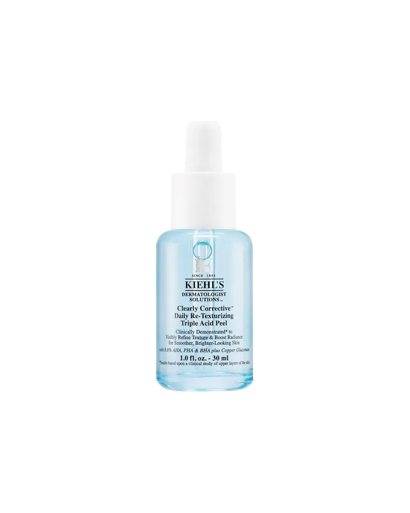 Kiehl's Kiehls Gesichtspflege ReinigungClearly Corrective Daily Re-Texturizing Triple Acid Peel 1.833,33 € / 1 l 
