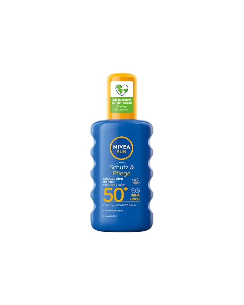 Nivea Sonnenpflege SonnenschutzSunSchutz & Pflege Sonnenspray LSF 50 69,95 € / 1 l 