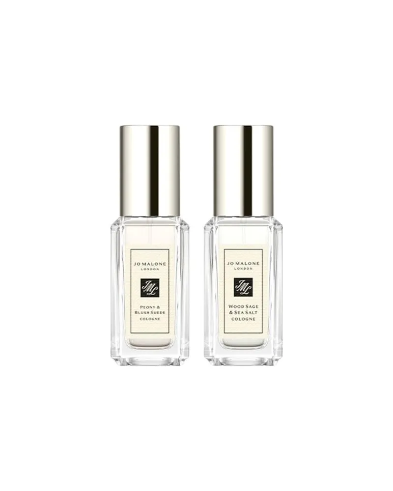 Jo Malone Jo-Malone-London Kollektionen Wood-Sage-Sea-SaltPeony & Blush Suede + Wood Sage & Sea SaltTravel Cologne Duo Cologne Peony & Blush Suede 9 ml + Cologne Wood Sage & Sea Salt 9 ml 43,00 