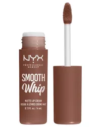 NYX Cosmetics Lippen Make-up Lippenstift Smooth Whip Matte Lip Cream Chocolat Mousse 