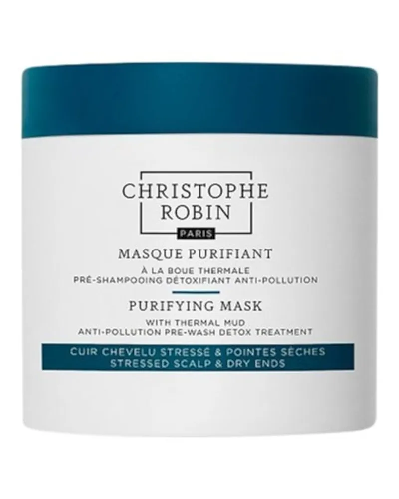 Christophe Robin Haarpflege Masken Purifying Mask with Thermal Mud 