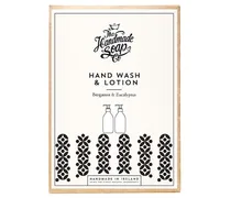 Collections Bergamot & Eucalyptus Handpflege Geschenkset Hand Wash 300 ml + Hand Lotion 300 ml