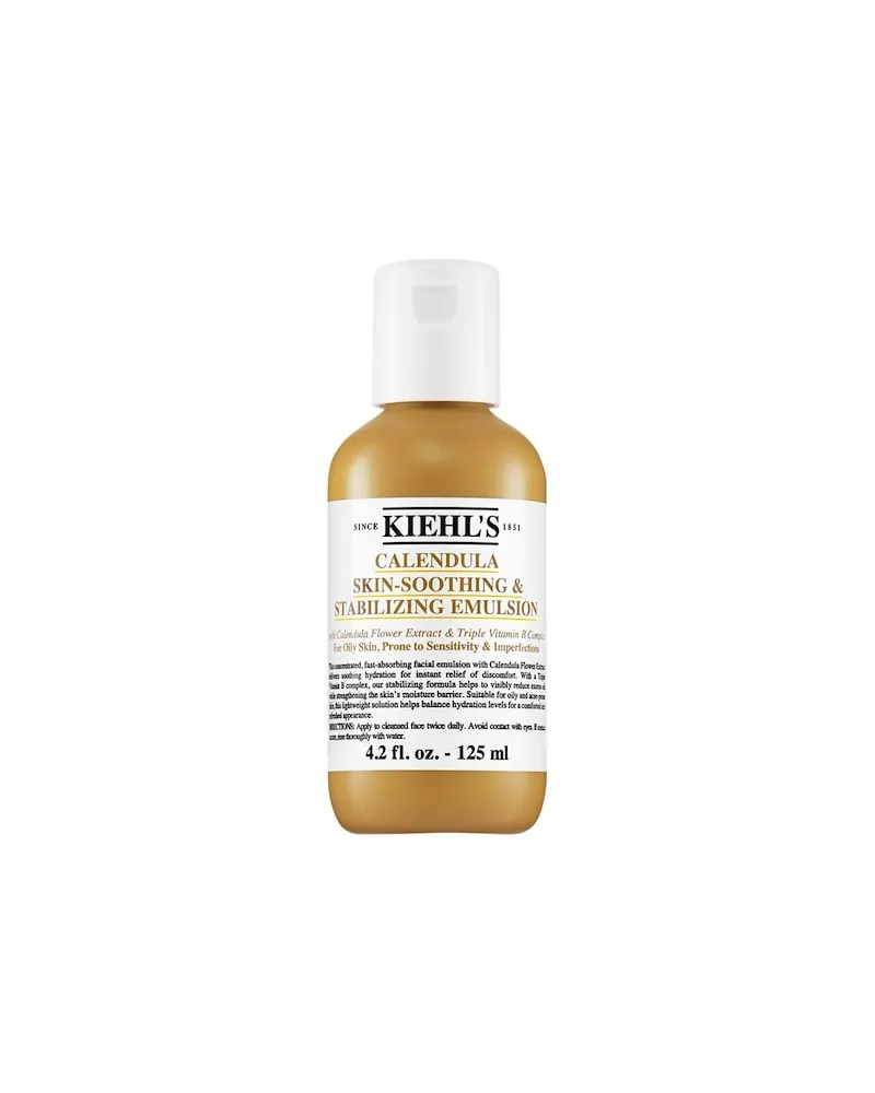 Kiehl's Kiehls Gesichtspflege FeuchtigkeitspflegeCalendula Skin-Soothing & Stabilizing Emulsion 374,88 € / 1 l 