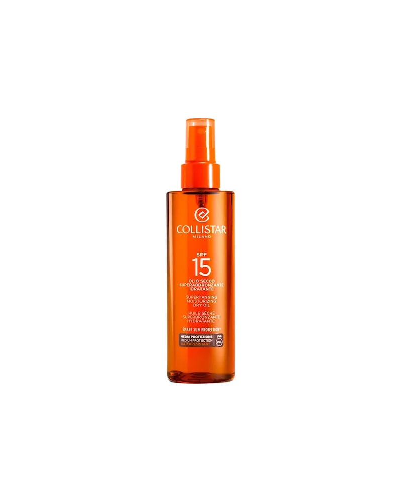 Collistar Sonnenpflege Sun-ProtectionSupertanning Dry Oil SPF 15 112,60 € / 1 l 