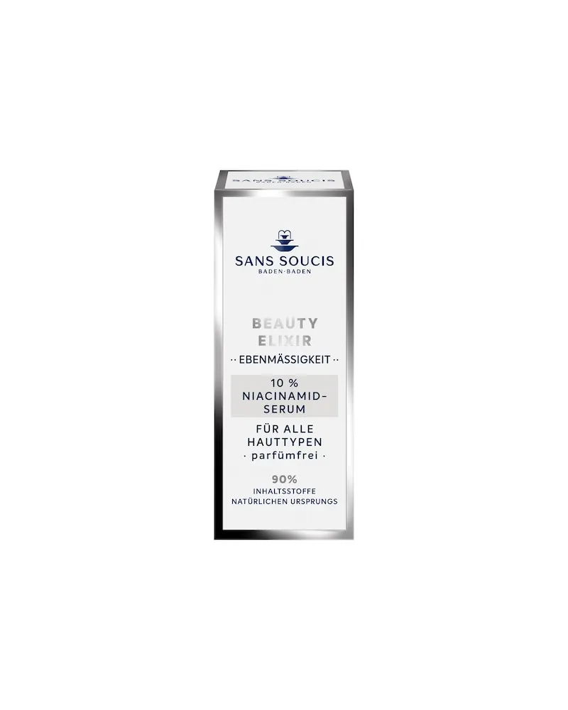 Sans Soucis Sans-Soucis Pflege Beauty-Elixir10 % Niacinamid-Serum 1.114,00 € / 1 l 