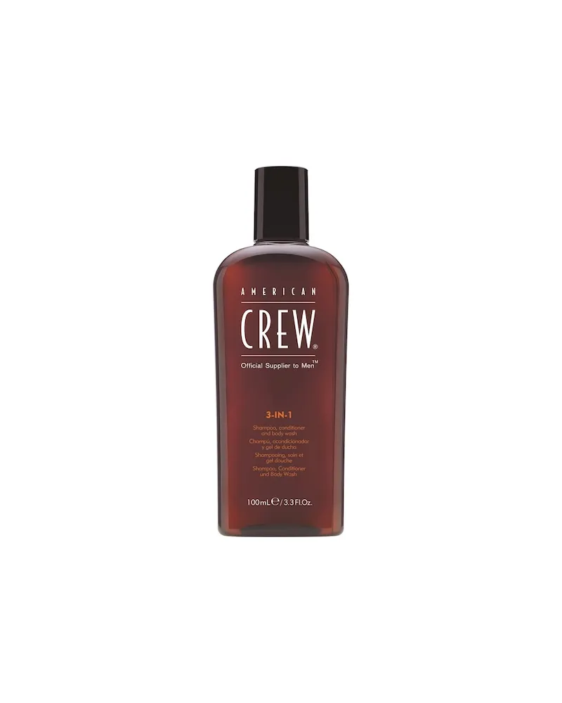 American Crew American-Crew Haare,-Koerper-Gesicht Haarpflege-Koerperpflege3-in-1 Shampoo, Conditioner and Body Wash 22,09 € / 1 l 