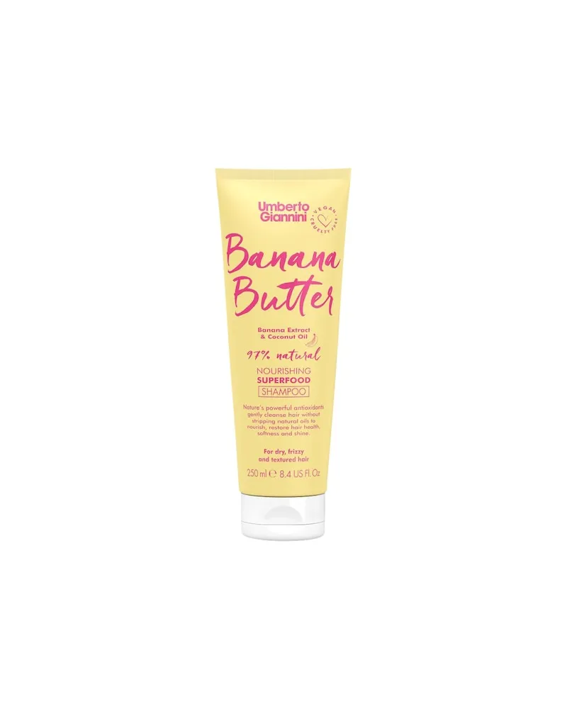 Umberto Giannini Umberto-Giannini Collection Banana-ButterNourishing Superfood Shampoo 39,24 € / 1 l 