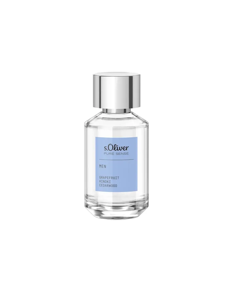 S.Oliver sOliver Herrenduefte Pure-Sense-MenEau de Toilette Spray 608,33 € / 1 l 