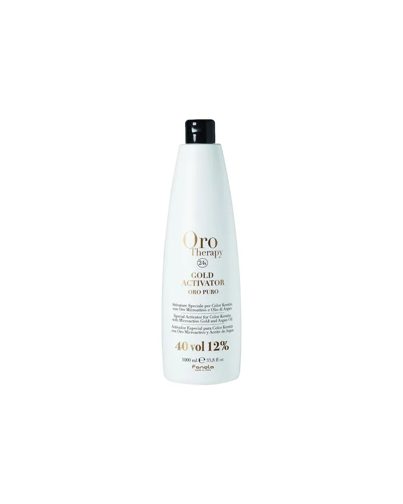 Fanola Farbveraenderung Haarfarbe-und-HaartoenungOro Therapy Oro Puro Gold Activator 12 20,67 € / 1 l 