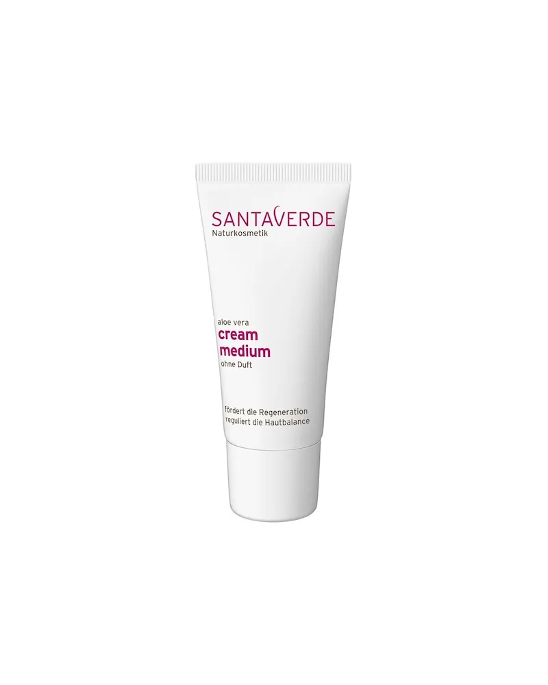 Santaverde Pflege GesichtspflegeAloe VeraCream Medium ohne Duft 891,67 € / 1 l 