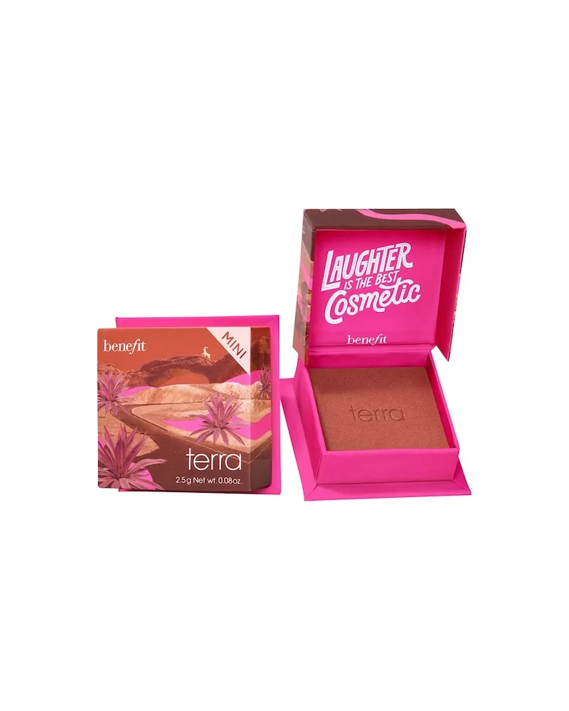 Benefit Travel-Sizes TeintTerracotta mit GoldschimmerTerra Rouge Mini 