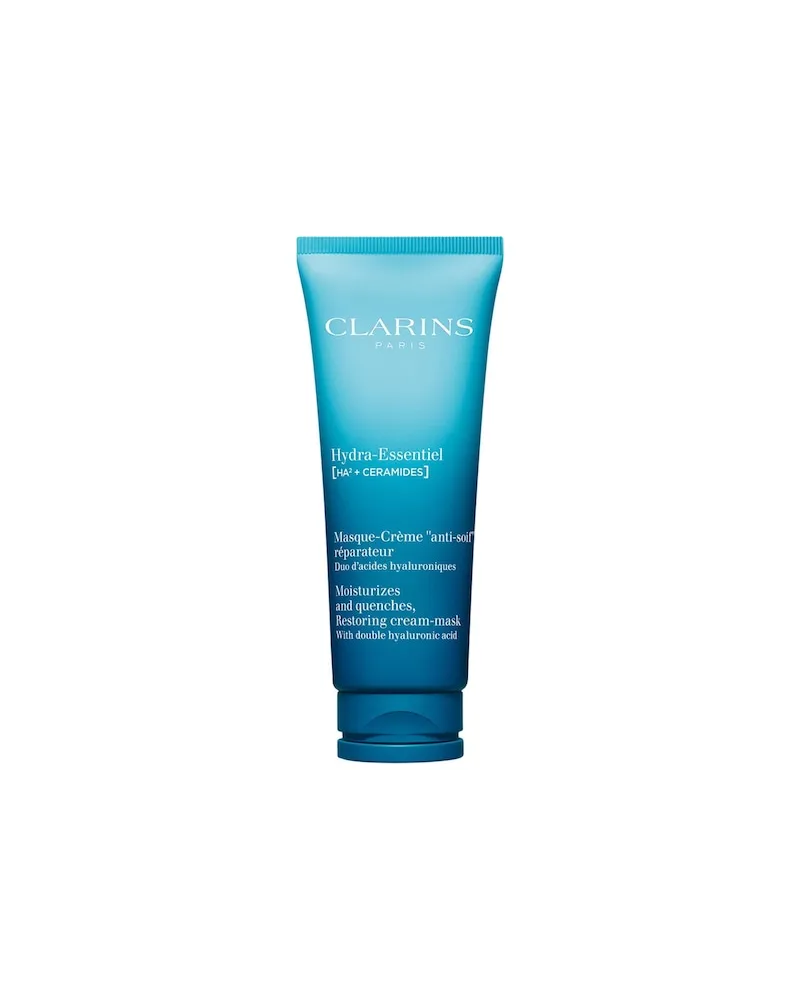 Clarins GESICHTSPFLEGE Hydra-Essentiel-HA2Masque-Crème "anti-soif" réparateur 409,20 € / 1 l 