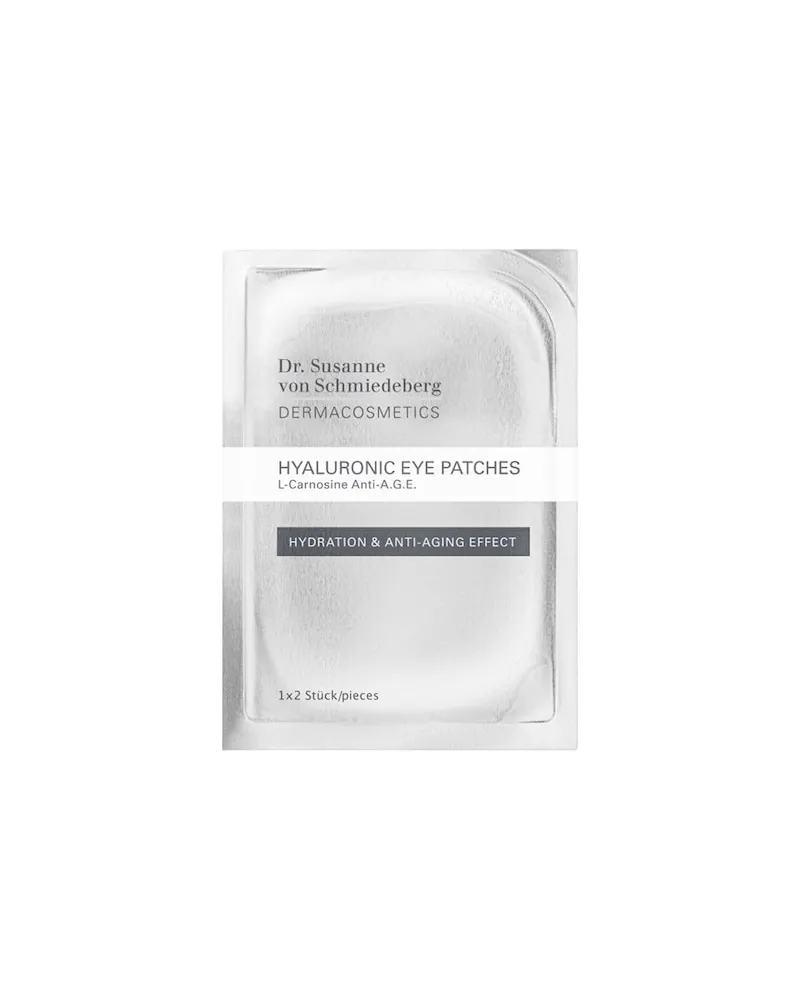 Dr. Susanne von Schmiedeberg Dr-Susanne-von-Schmiedeberg Gesichtspflege AugenpflegeHyaluronic L-Carnosine Anti-A.G.E. Eye Patches 21,24 