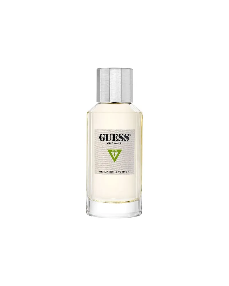 Guess Damenduefte OriginalsType 1 Bergamot & VetiverEau de Parfum Spray 780,80 € / 1 l 
