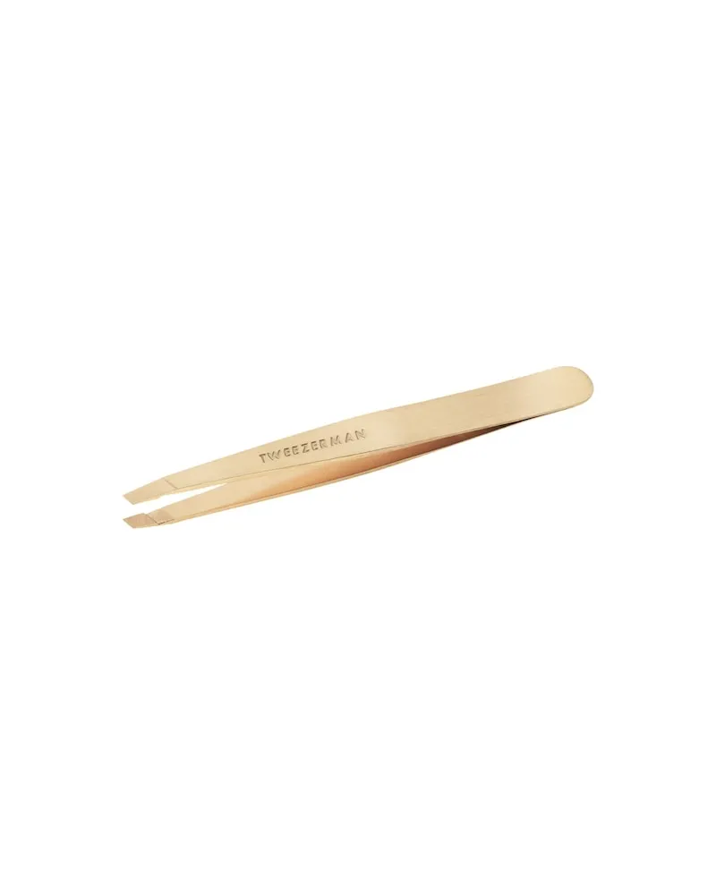 Tweezerman Brow-Tools PinzettenChampagneSchräge Pinzette 23,09 