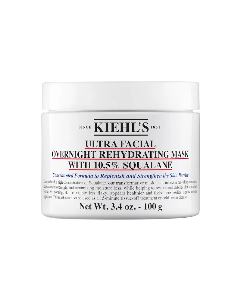 Kiehl's Kiehls Gesichtspflege GesichtsmaskenUltra Facial Overnight Rehydrating Mask 337,90 € / 1 l 