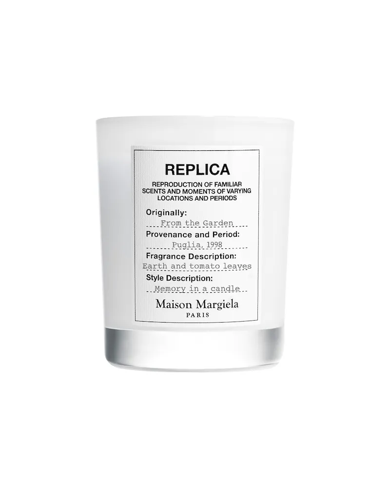Maison Margiela Maison-Margiela Raumduefte DuftkerzenFrom The Garden 301,45 € / 1 kg 