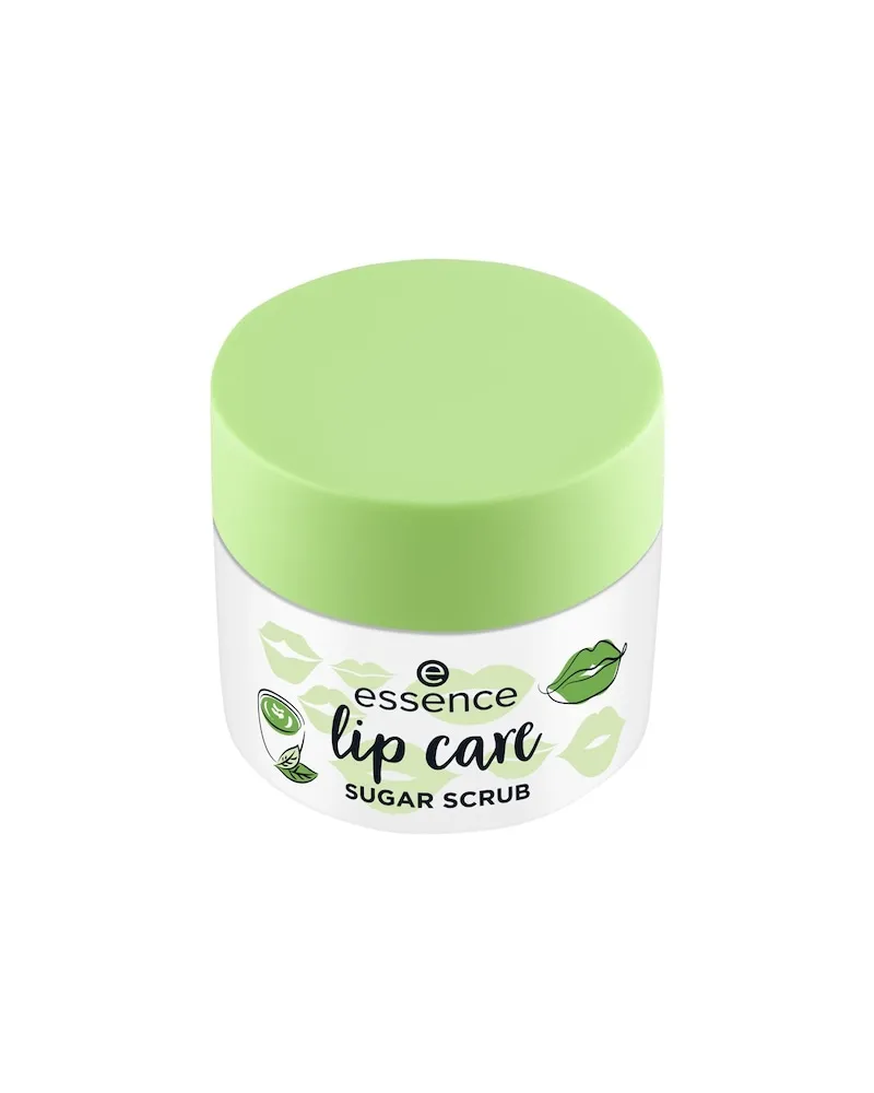 essence Lippen LippenpflegeLip Care SUGAR SCRUB Matcha Latte 