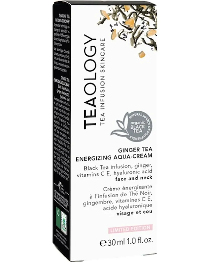 Tea Infusion Skincare Pflege Gesichtspflege Ginger Tea Energizing Aqua Cream 