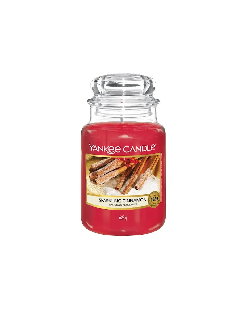 Yankee Candle Yankee-Candle Raumduefte DuftkerzenSparkling Cinnamon 55,06 € / 1 kg 